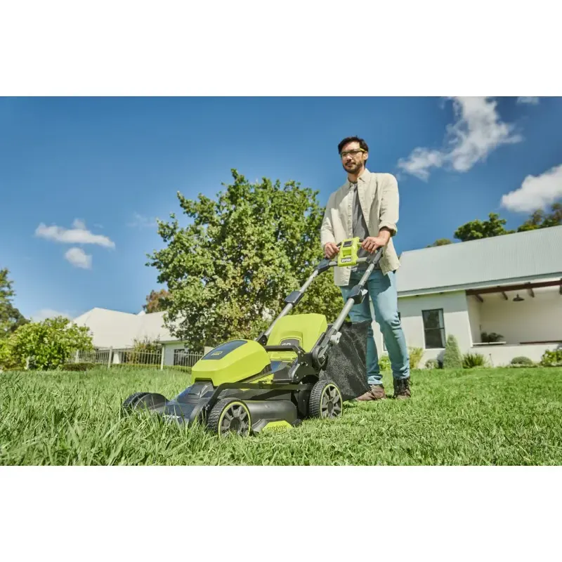 Газонокосилка аккумуляторная Ryobi Max Power RY36LM40A-140 (5133005496)