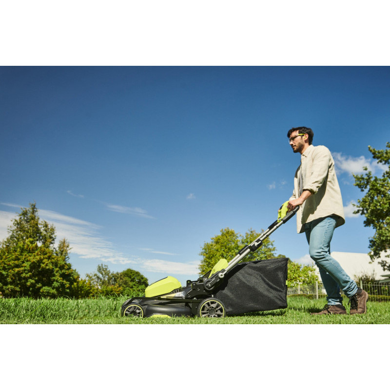 Газонокосарка акумуляторна Ryobi Max Power RY36LM40A-140 (5133005496)