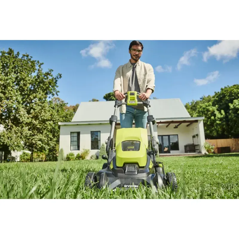 Газонокосилка аккумуляторная Ryobi Max Power RY36LM40A-140 (5133005496)
