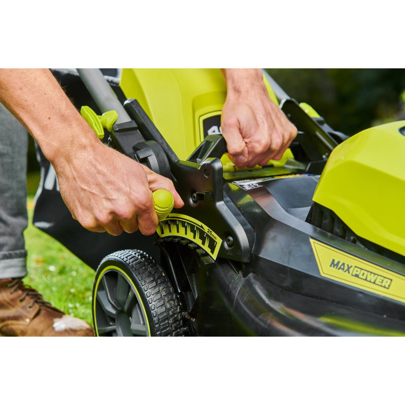 Газонокосарка акумуляторна Ryobi Max Power RY36LM40A-140 (5133005496)