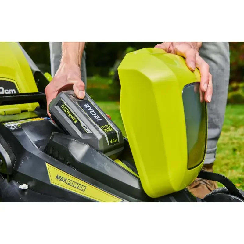 Газонокосилка аккумуляторная Ryobi Max Power RY36LM40A-140 (5133005496)