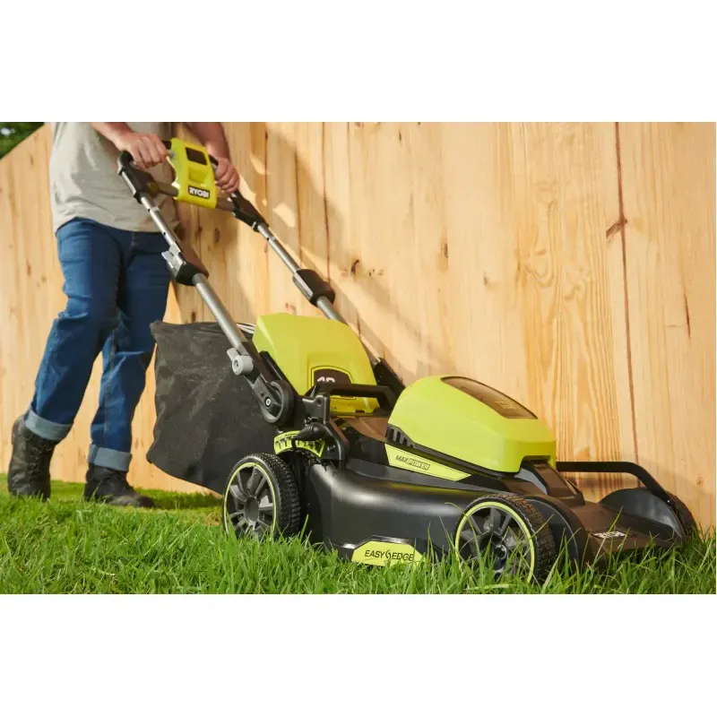 Газонокосилка аккумуляторная Ryobi Max Power RY36LM40A-140 (5133005496)