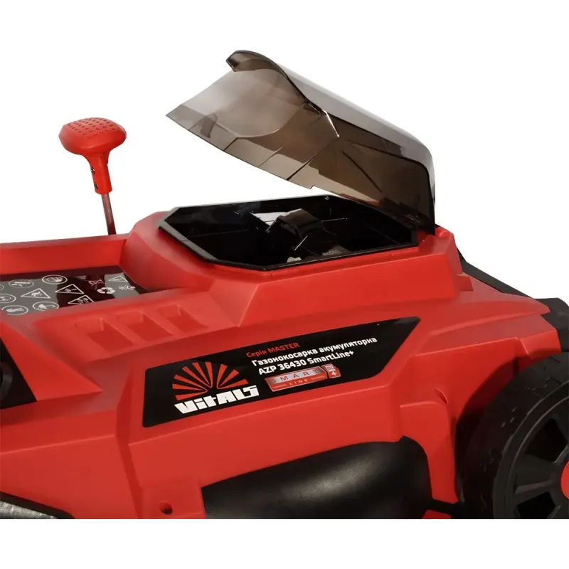 Газонокосилка аккумуляторная Vitals Master AZP 36430 SmartLine+ (244923)