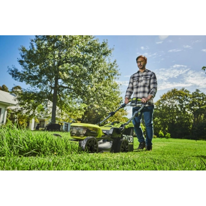 Газонокосилка аккумуляторная Ryobi RY36LMX46A-150 + АКБ і ЗП (5133004914)