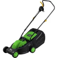 Газонокосарка акумуляторна Gartner ELM-1232 S2 BL (852100)