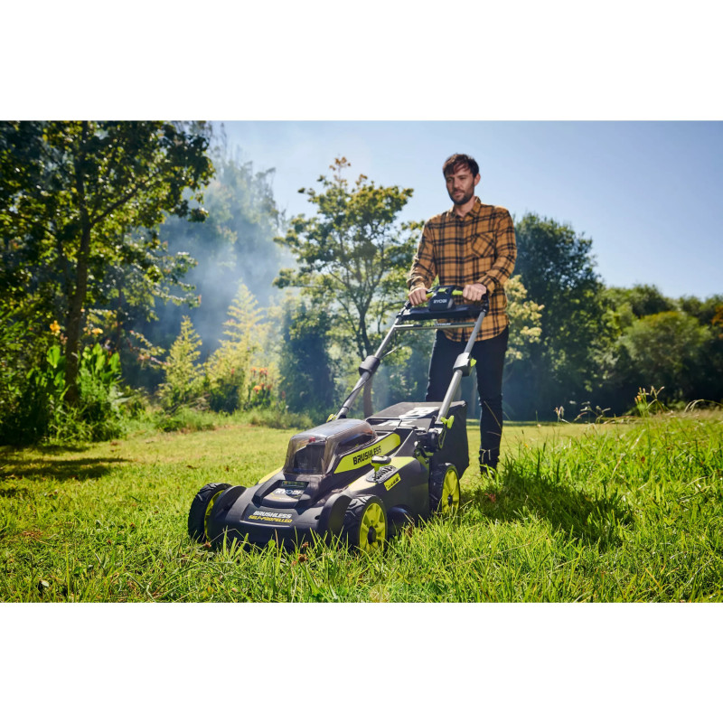 Газонокосарка акумуляторна Ryobi RY36LMX51A-160 (5133004589)