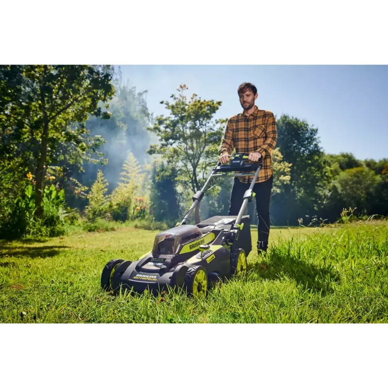 Газонокосилка аккумуляторная Ryobi RY36LMX51A-160 (5133004589)