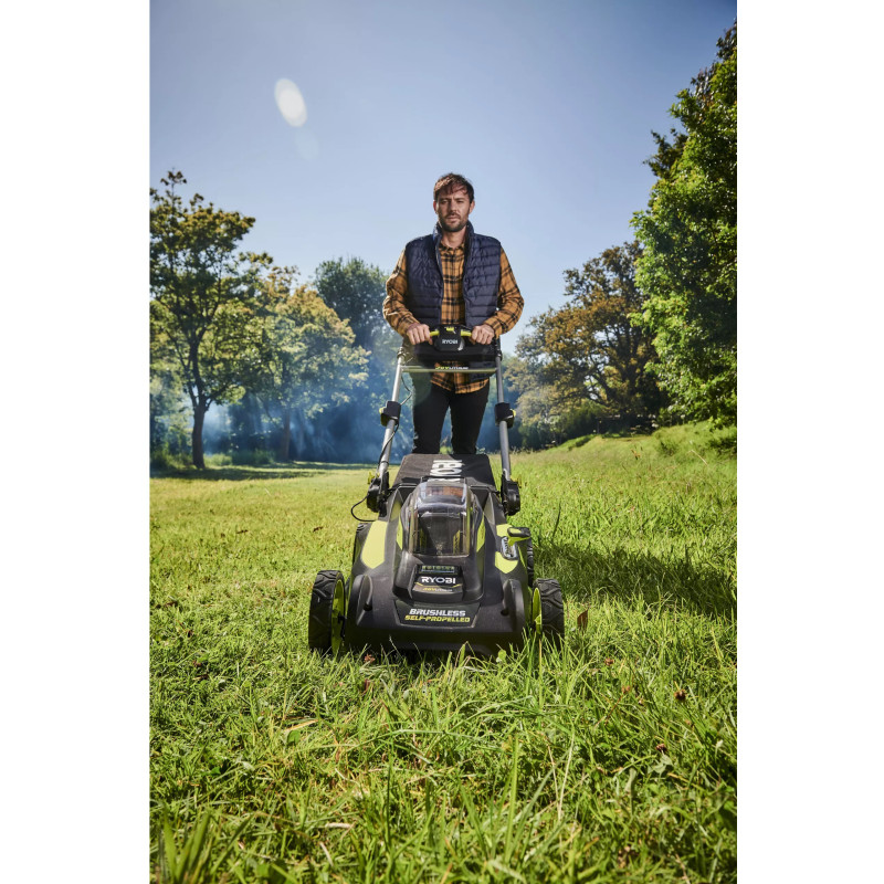 Газонокосарка акумуляторна Ryobi RY36LMX51A-160 (5133004589)