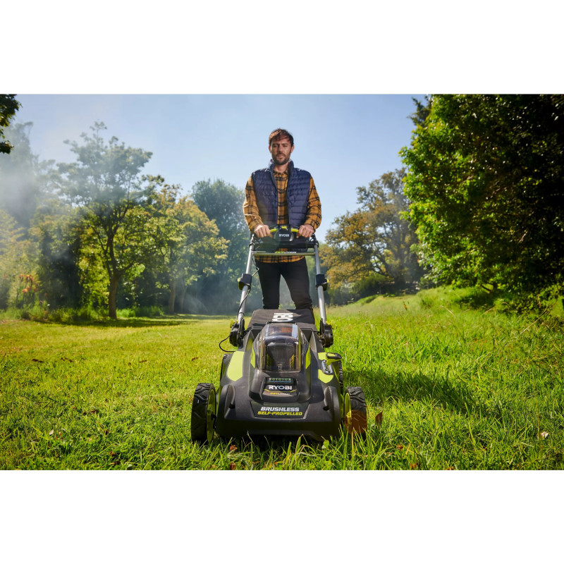 Газонокосарка акумуляторна Ryobi RY36LMX51A-160 (5133004589)