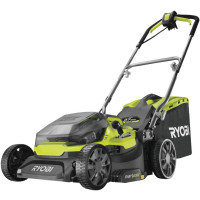 Газонокосилка аккумуляторная Ryobi RY18LMH37A-250 ONE+ (5133004583)