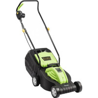 Газонокосилка аккумуляторная Gartner ELM-1232 BL (845269)