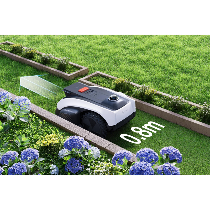 Газонокосарка акумуляторна Ecovacs GOAT O1200 LIDAR PRO