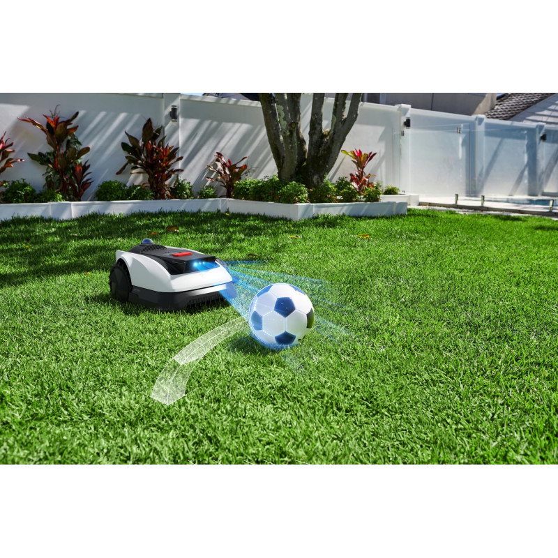 Газонокосарка акумуляторна Ecovacs GOAT O1200 LIDAR PRO