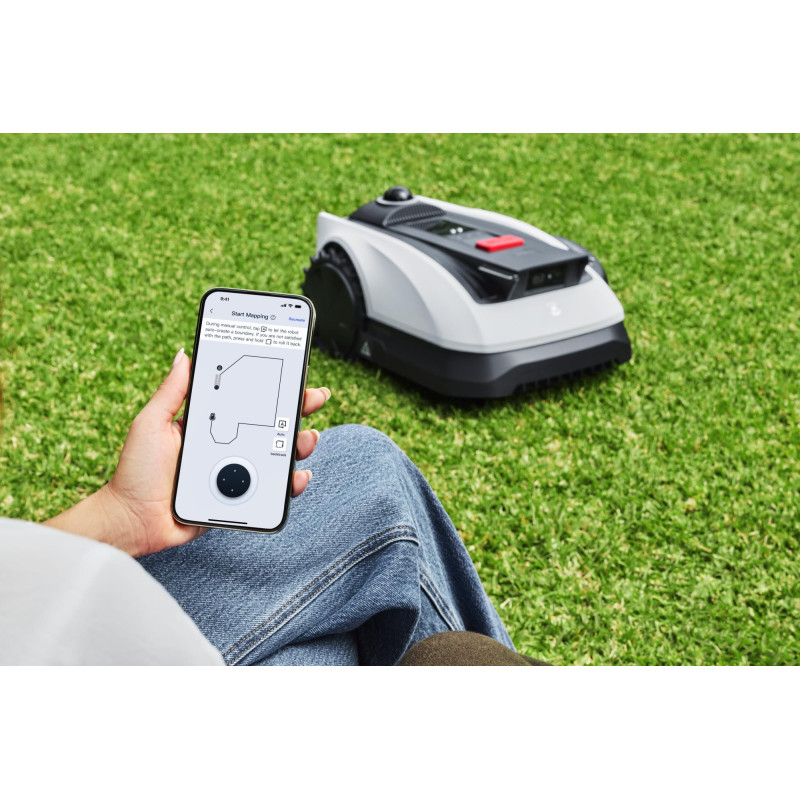 Газонокосарка акумуляторна Ecovacs GOAT O1200 LIDAR PRO