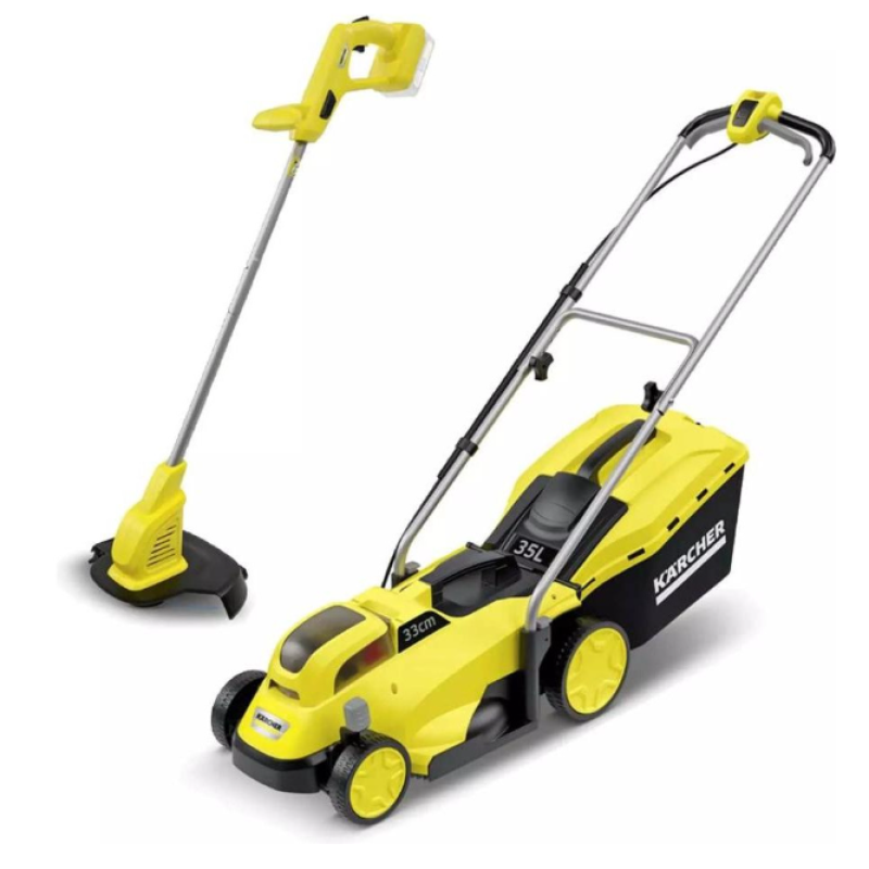 Karcher LMO 18-33 + LTR 18-25 + Starter Kit 18 (9.612-112.0)