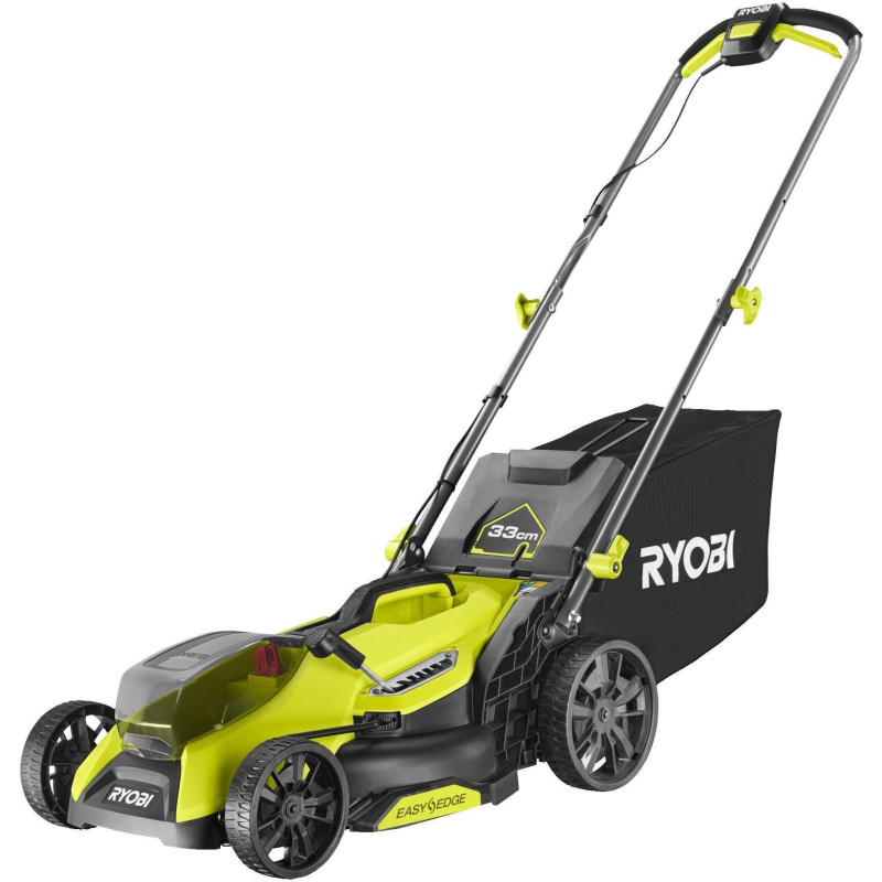 Газонокосилка аккумуляторная Ryobi RY18LMX33A-0 ONE+ без АКБ та ЗП (5133006286)