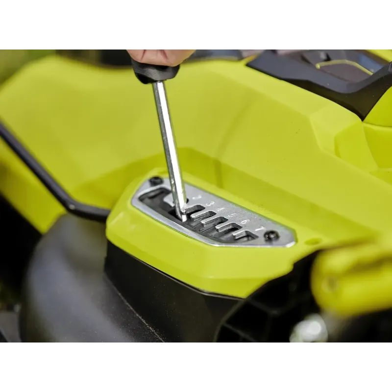 Газонокосилка аккумуляторная Ryobi RY18LMX33A-0 ONE+ без АКБ та ЗП (5133006286)