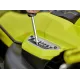 Газонокосилка аккумуляторная Ryobi RY18LMX33A-0 ONE+ без АКБ та ЗП (5133006286)
