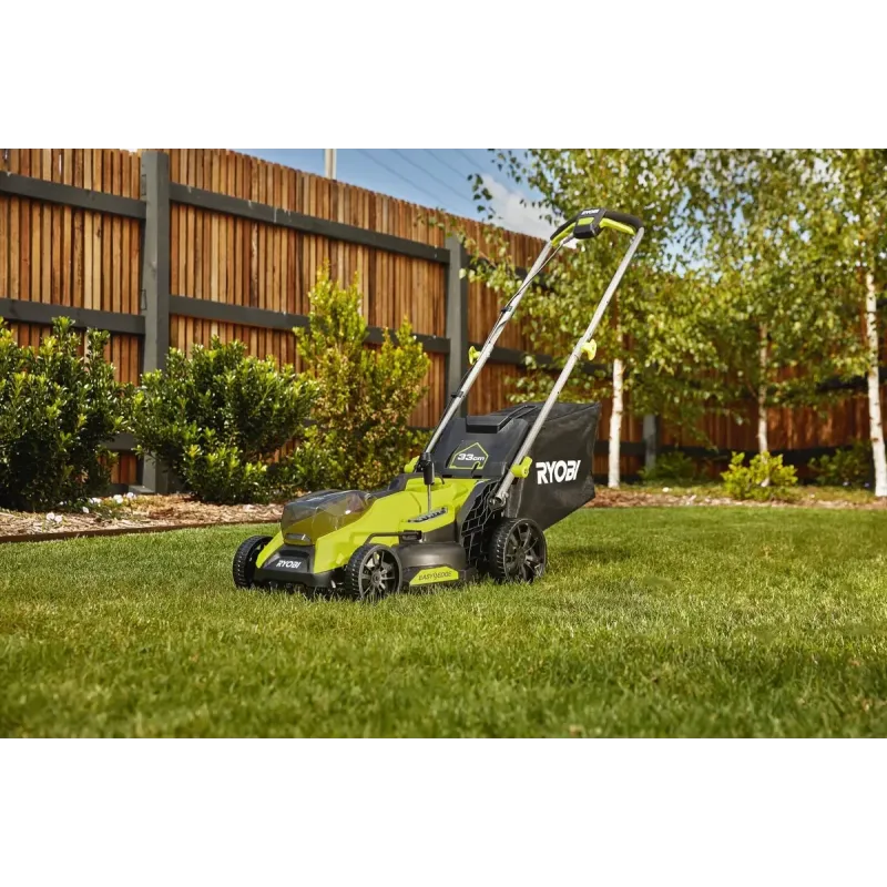 Газонокосилка аккумуляторная Ryobi RY18LMX33A-0 ONE+ без АКБ та ЗП (5133006286)