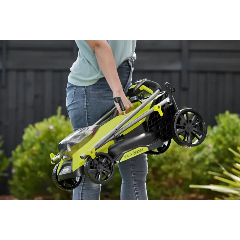 Газонокосилка аккумуляторная Ryobi RY18LMX33A-0 ONE+ без АКБ та ЗП (5133006286)