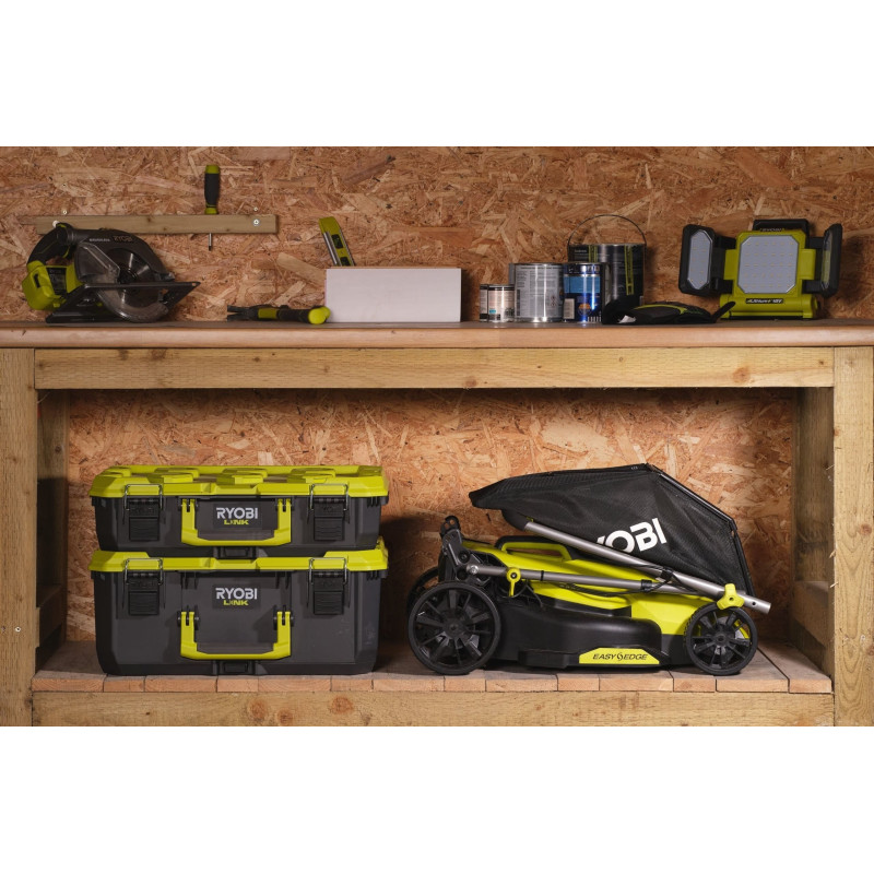 Газонокосилка аккумуляторная Ryobi RY18LMX33A-0 ONE+ без АКБ та ЗП (5133006286)