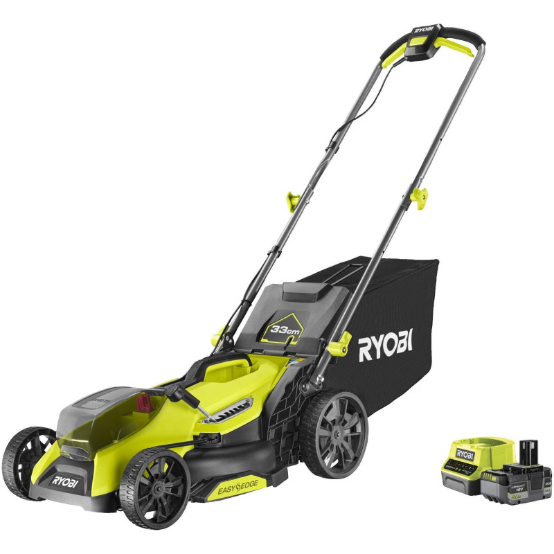 Газонокосилка аккумуляторная Ryobi RY18LMX33A-150 ONE+ з АКБ і ЗП (5133006287)