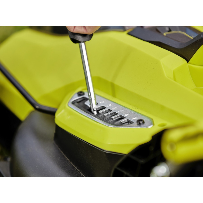 Газонокосилка аккумуляторная Ryobi RY18LMX33A-150 ONE+ з АКБ і ЗП (5133006287)