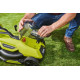 Газонокосилка аккумуляторная Ryobi RY18LMX33A-150 ONE+ з АКБ і ЗП (5133006287)