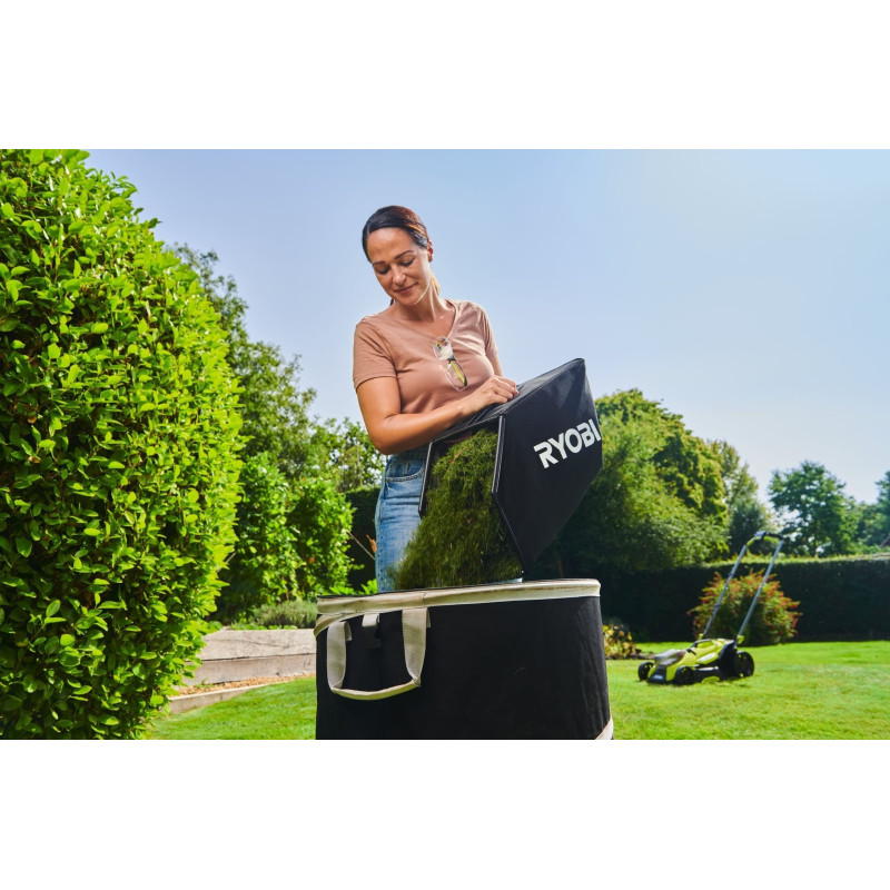 Газонокосилка аккумуляторная Ryobi RY18LMX33A-150 ONE+ з АКБ і ЗП (5133006287)