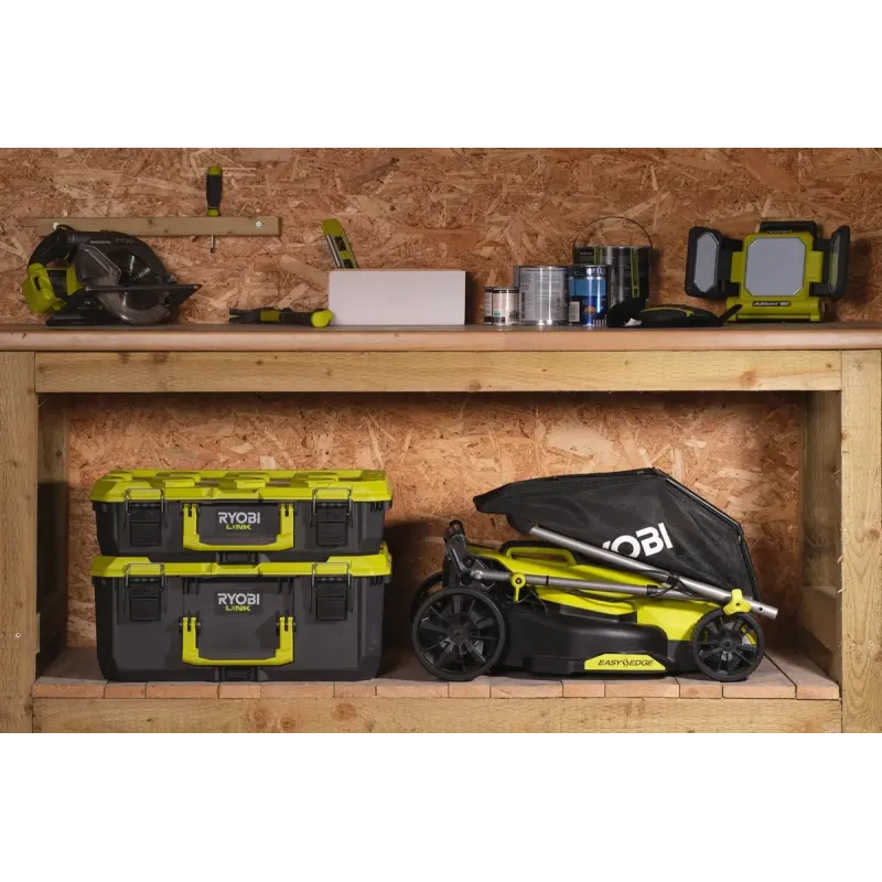 Газонокосарка акумуляторна Ryobi RY18LMX33A-150 ONE+ з АКБ і ЗП (5133006287)