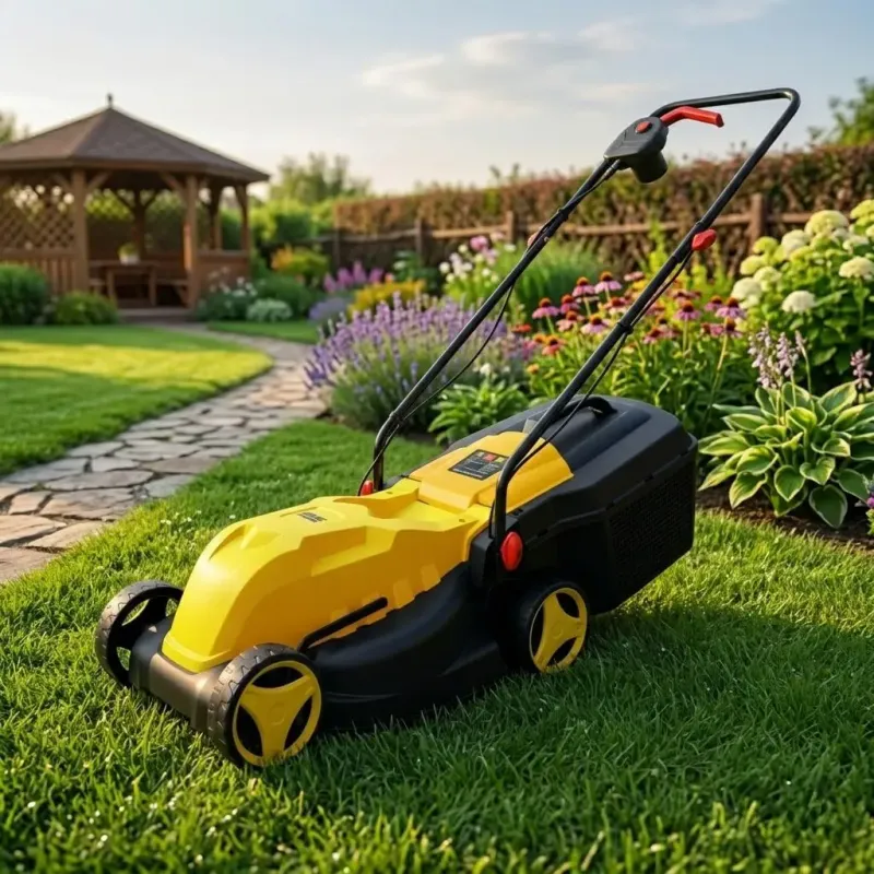 Газонокосилка аккумуляторная 2E GardenCut 32 (2E-ELM32)
