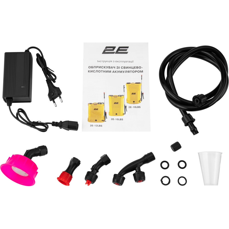 Опрыскиватель 2E AquaSpray 16LR 16л (2E-16LBS)