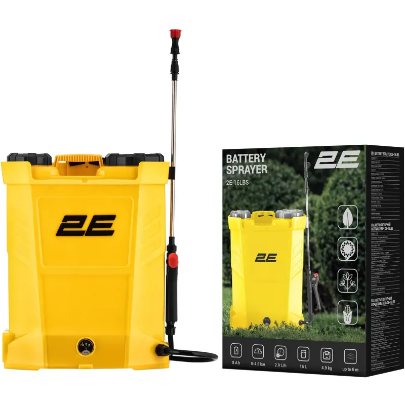Опрыскиватель 2E AquaSpray 16LR 16л (2E-16LBS)