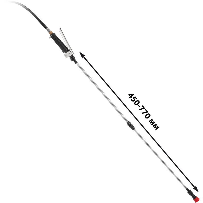 Обприскувач 2E AquaSpray 40LR 40л (2E-40LWBS15)