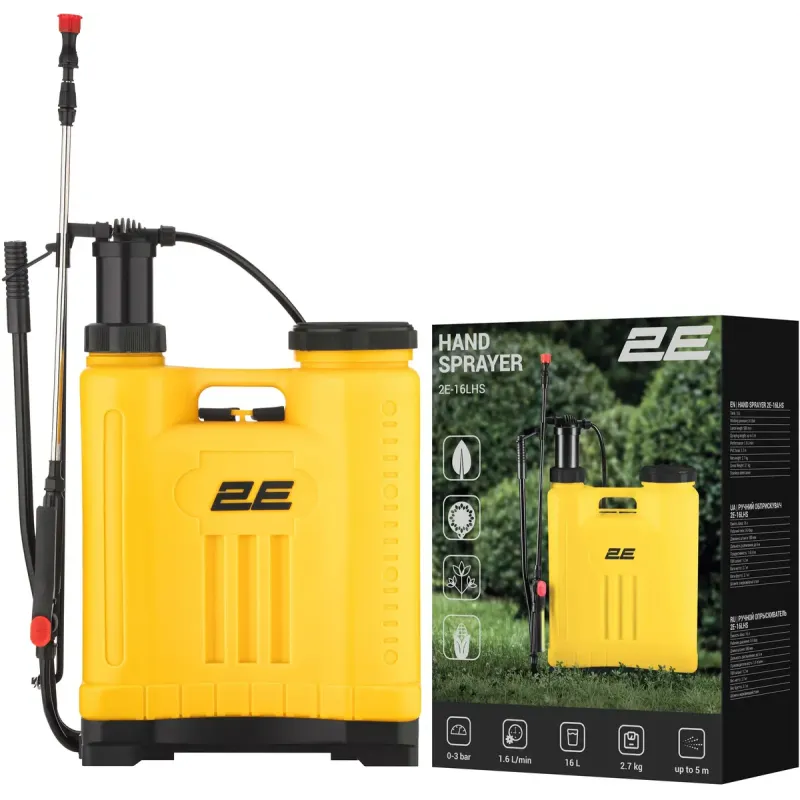 Опрыскиватель 2E AquaSpray 16LM 16л (2E-16LHS)