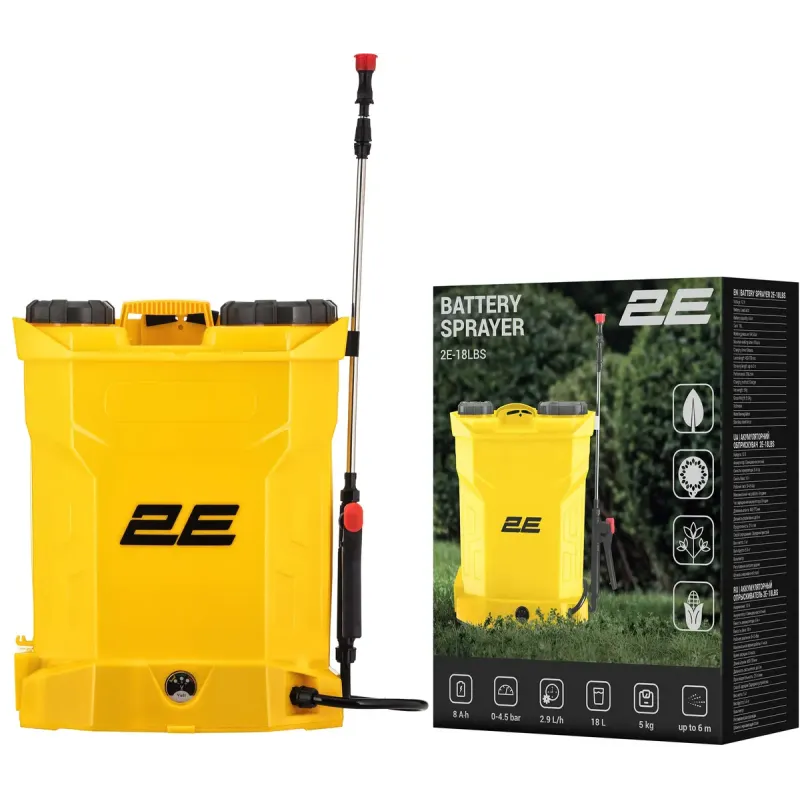 Опрыскиватель 2E AquaSpray 18LR 18л (2E-18LBS)