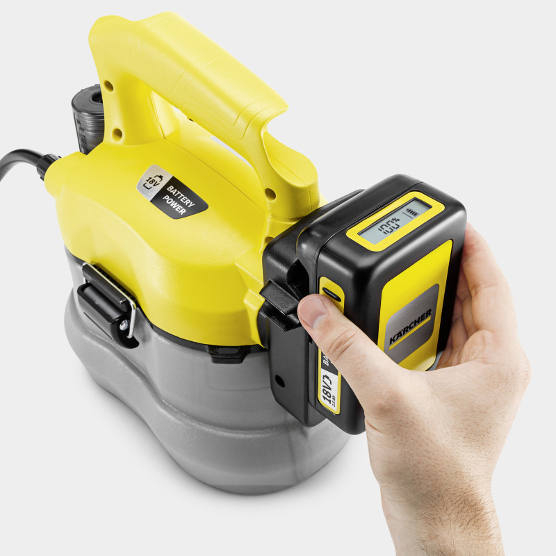 Karcher PSU 4-18 без АКБ та ЗП (1.445-300.0)
