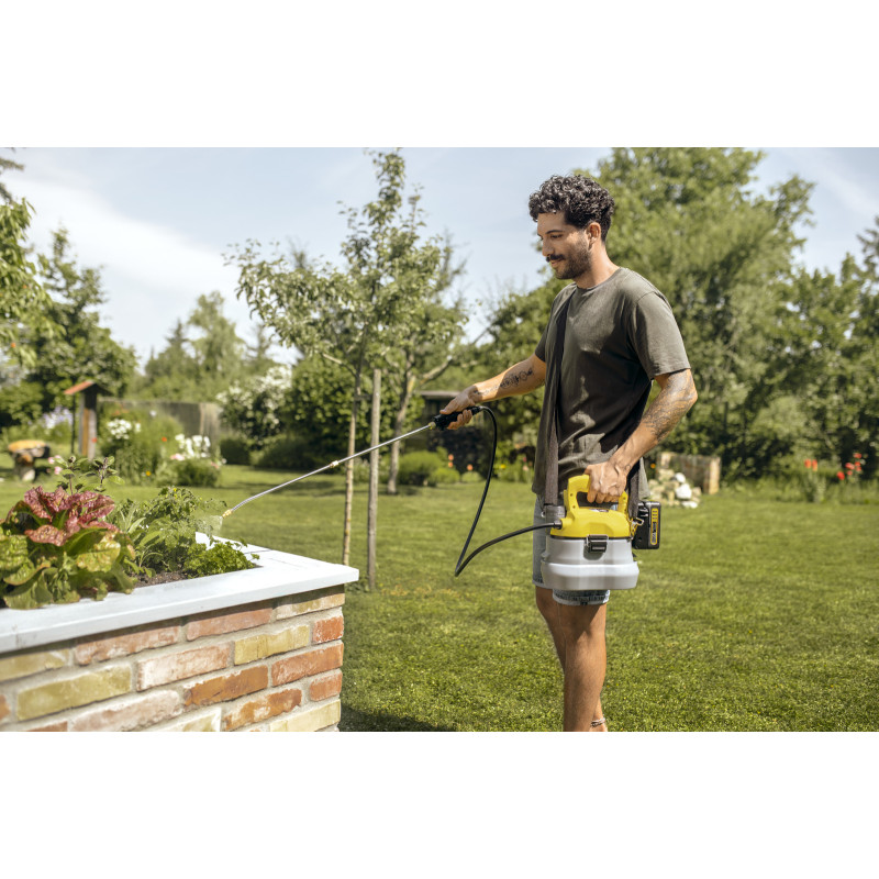 Karcher PSU 4-18 без АКБ та ЗП (1.445-300.0)