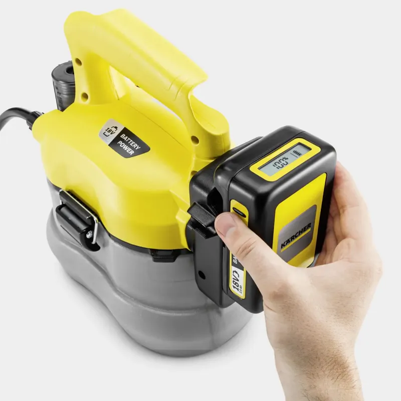 Опрыскиватель Karcher PSU 4-18 без АКБ та ЗП (1.445-300.0)