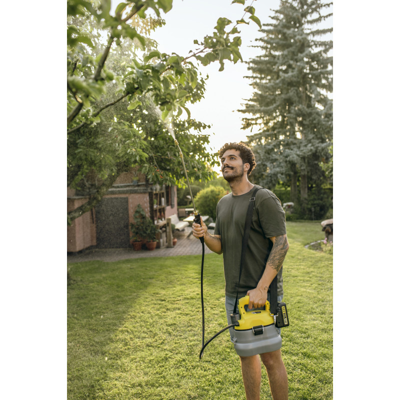 Опрыскиватель Karcher PSU 4-18 без АКБ та ЗП (1.445-300.0)