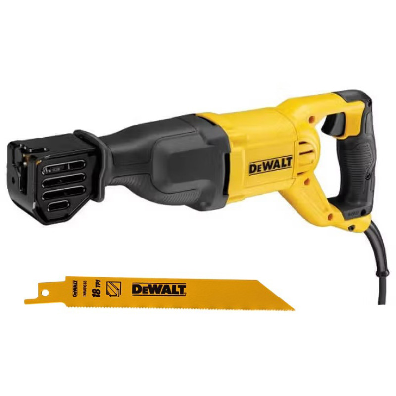 Сабельная пила DeWALT DWE305PK