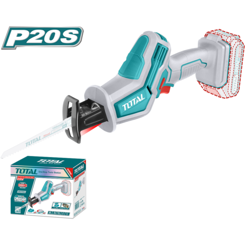 Сабельная пила TOTAL TRSLI6506