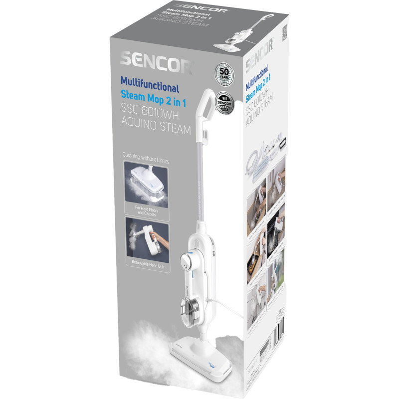 Пароочиститель SENCOR SSC 6010WH