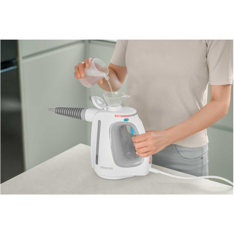 Пароочисник SENCOR SSC 3510WH