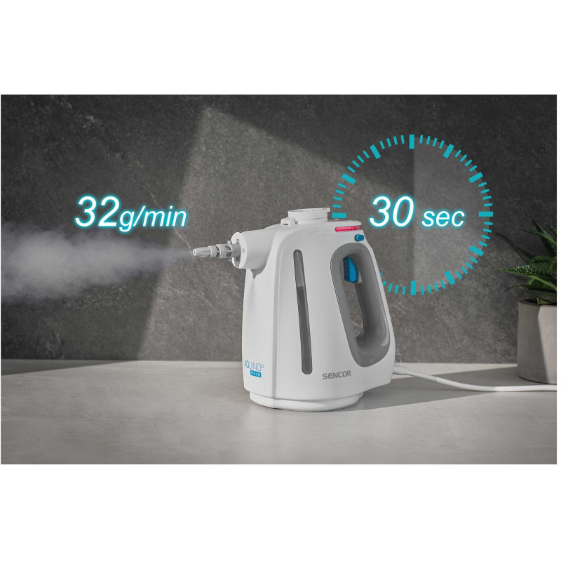 Пароочисник SENCOR SSC 3510WH