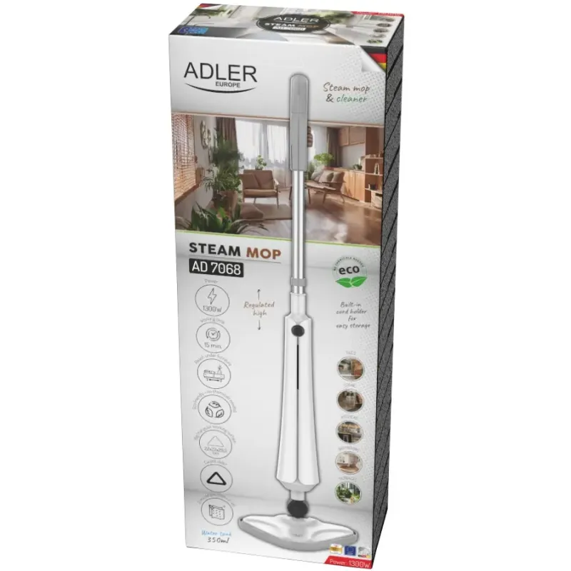 Пароочиститель Adler AD7068