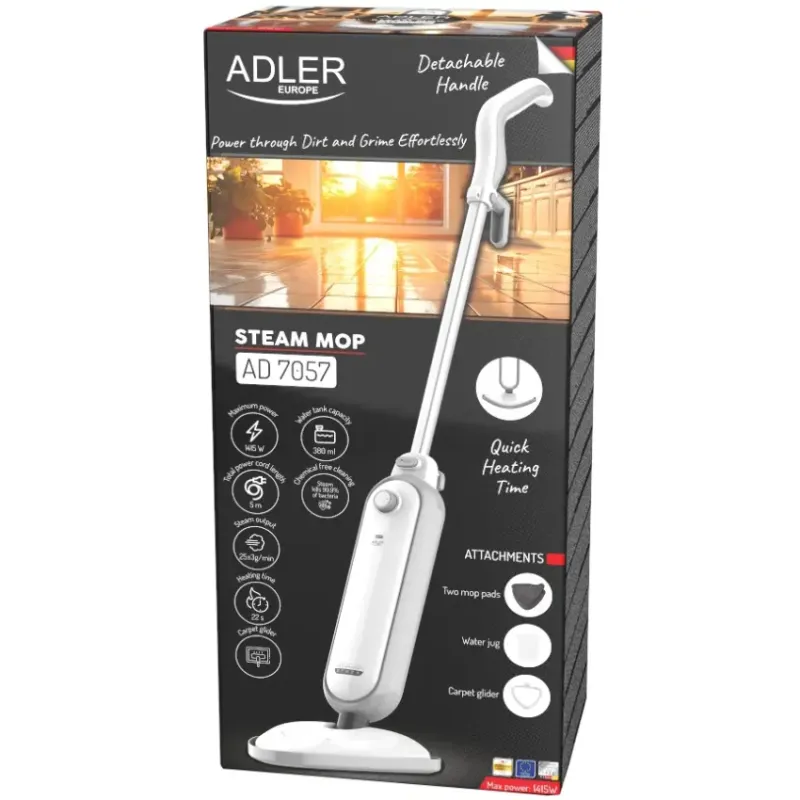 Пароочиститель Adler AD7057
