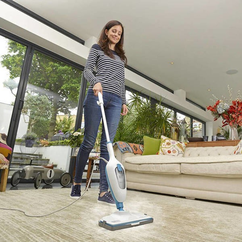 Пароочиститель Black+Decker FSMH13E10