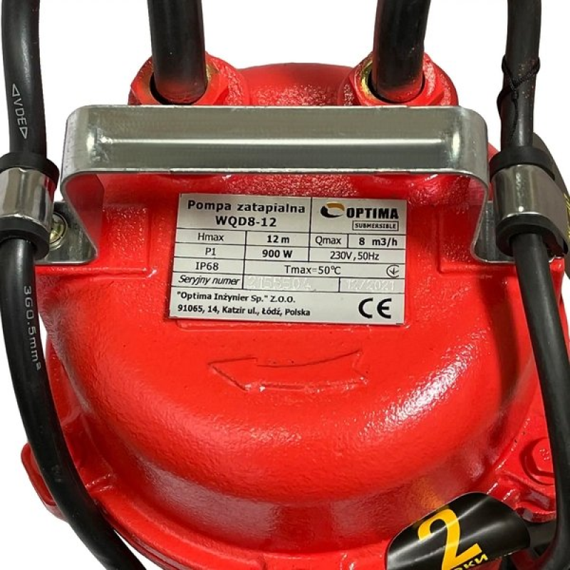 Optima WQD8-12 0.9кВт (9608)