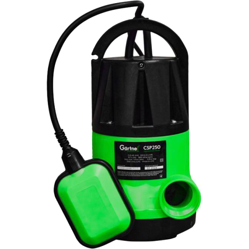 Насос Gartner CSP250 (853432)